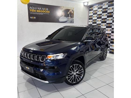 JEEP COMPASS 1.3 T270 TURBO FLEX LIMITED AT6